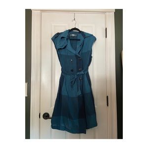 Anthropologie Linen Dress